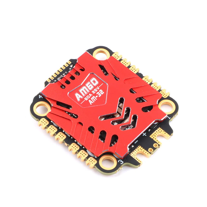 Skystars H743 Dual BMI270 Gyro Flight Controller and AM60 60A AM32 ESC Stack - 30x30mm
