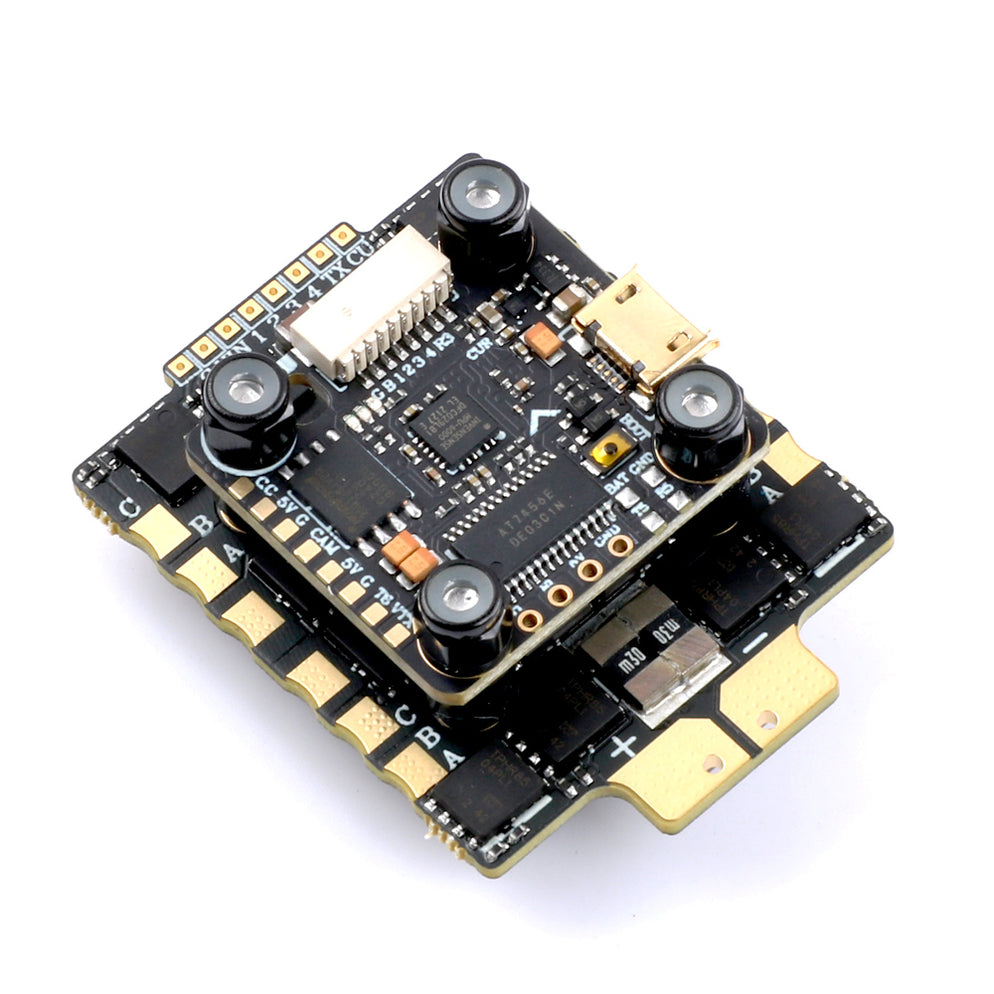 Skystars F7RS Stack F722RS Flight Controller & MVP60A F4 Blheli_32 60A ...