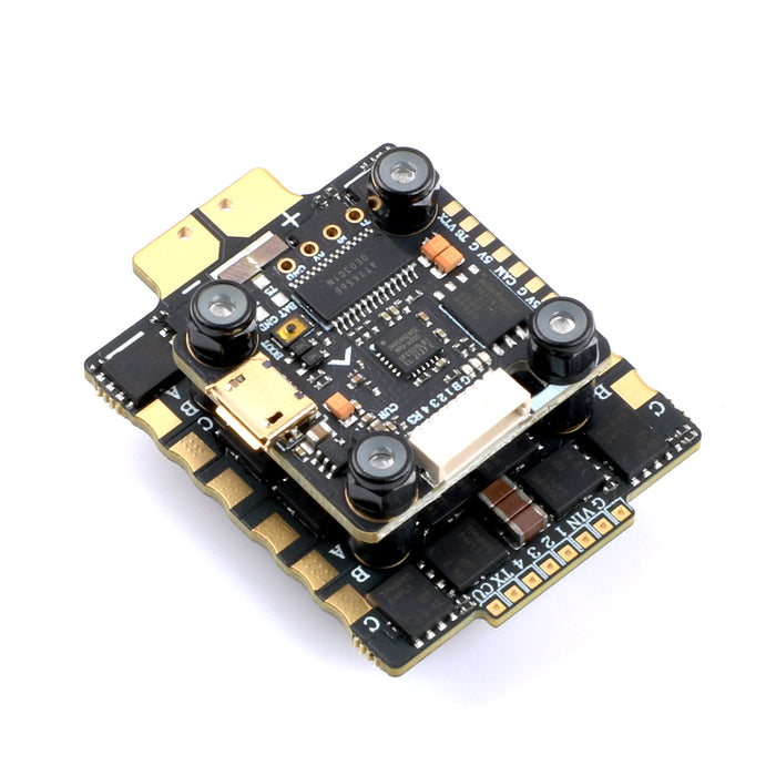 Skystars F7RS Stack F722RS Flight Controller & MVP60A F4 Blheli_32 60A 3-6S 4in1 ESC - 20 x 20mm