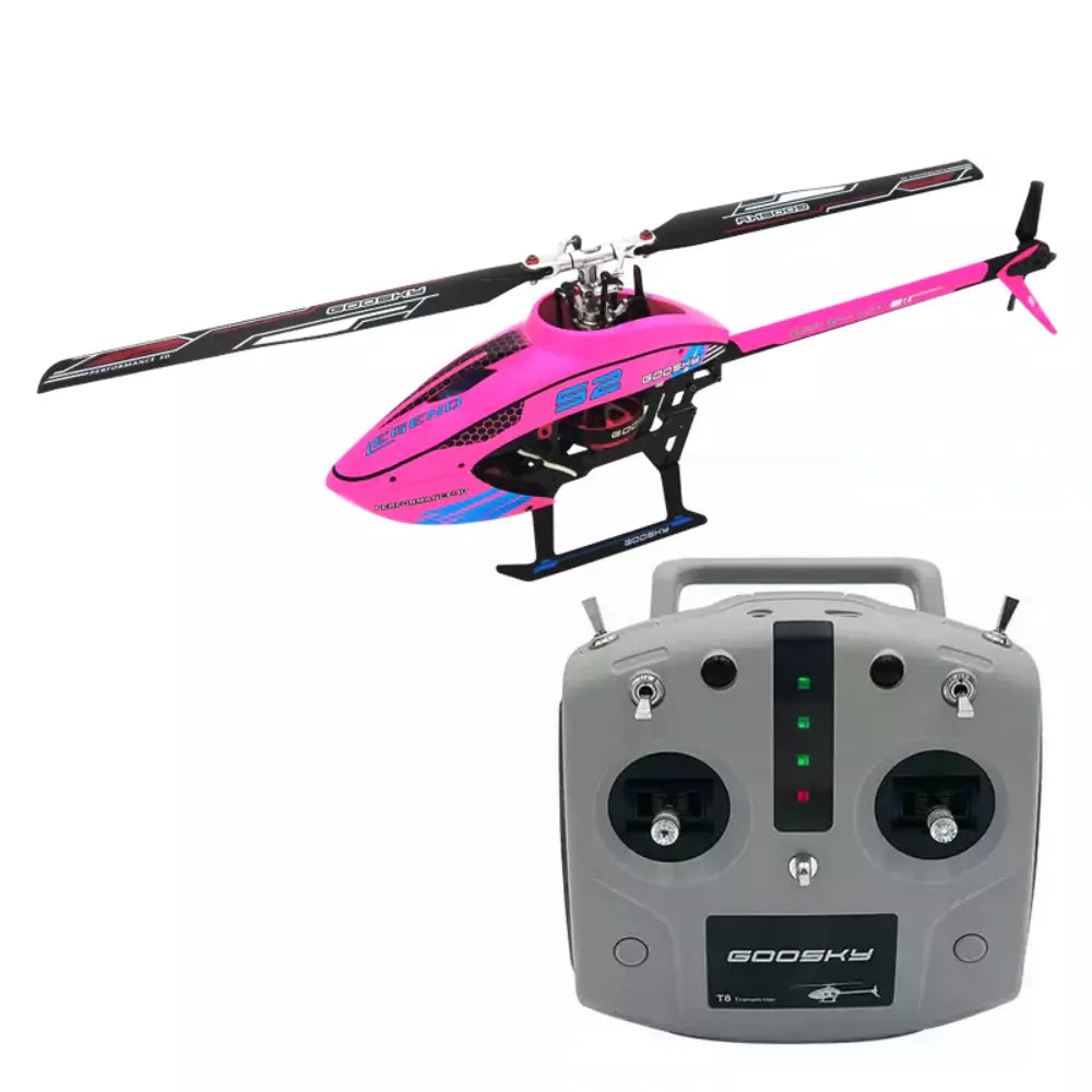 Goosky S2 RTF Version (Mode 2) 3D Flybarless Dual Brushless Motor