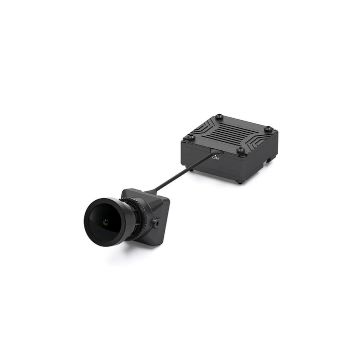 CaddxFPV Infra V2 4:3 131.6° FOV 1500TVL Black&White Sensor Night Camera with AI Box - No VTX