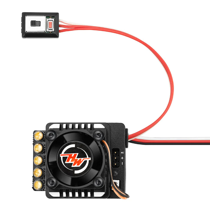 HobbyWing XeRun XR10 JUSTOCK G3S (2S) Surface ESC