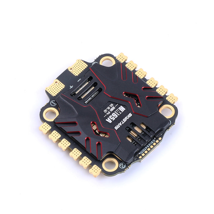 Skystars F7HD Stack F722HD Pro 4 Flight Controller & KM65A AM32 F4 128KHz 65A 4in1 ESC - 30 x 30mm