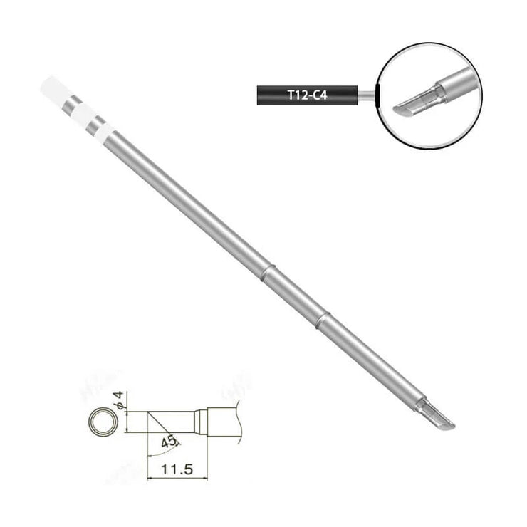 Sequre T12 soldering iron tip T12-C4