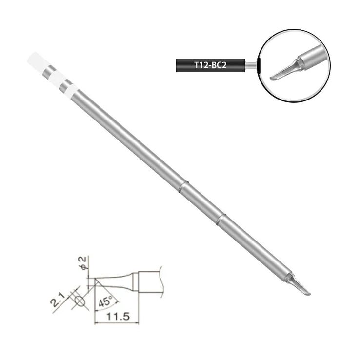 Sequre T12 soldering iron tip T12-BC2