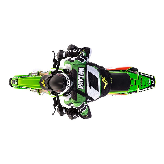 Losi 1/4 Promoto-MX Motorcycle RTR with Battery and Charger, Pro Circuit