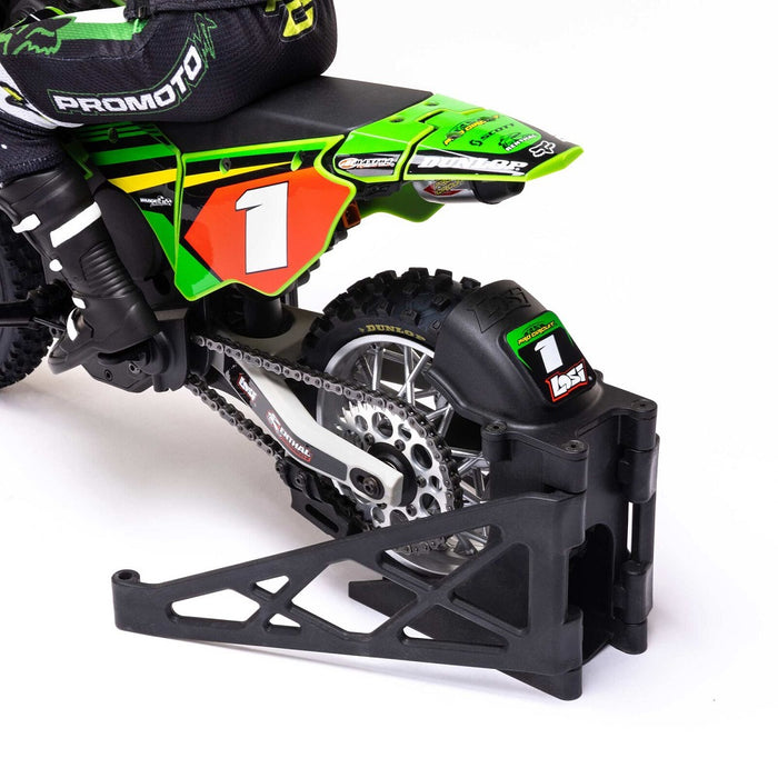 Losi 1/4 Promoto-MX Motorcycle RTR with Battery and Charger, Pro Circuit