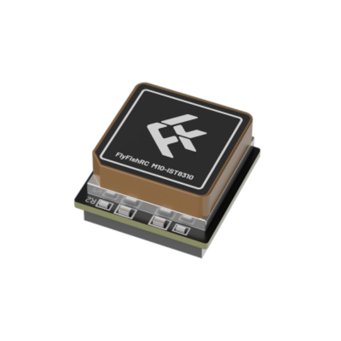 FlyFishRC M10-IST8310 GPS and Compass Module