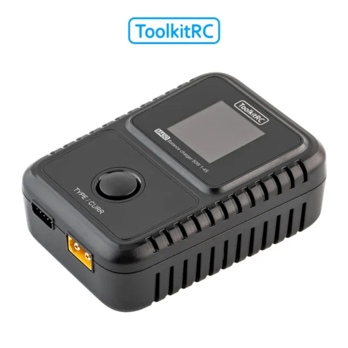 ToolkitRC M450 Balance Charger 50W 1-4S