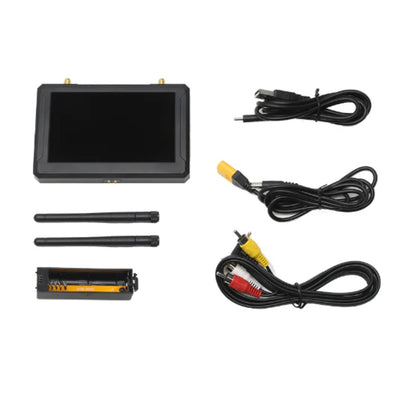 Skyzone M5 5inch LCD 800x480 5.8GHz FPV Monitor with DVR