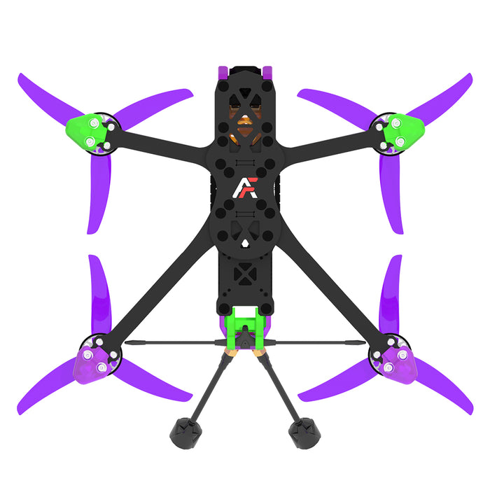 AxisFlying Manta5 SE Deadcat 6S DJI O4 PRO Air Unit with GPS Cinematic/Freestyle FPV Drone - Choose Version