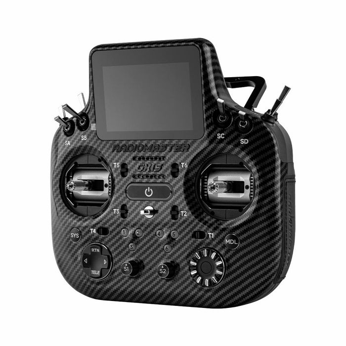 RadioMaster GX15 MAX ELRS Gemini 2.4GHz 3.5-inch Touchscreen Display AG02 Gimbals Radio Controller - Choose Color