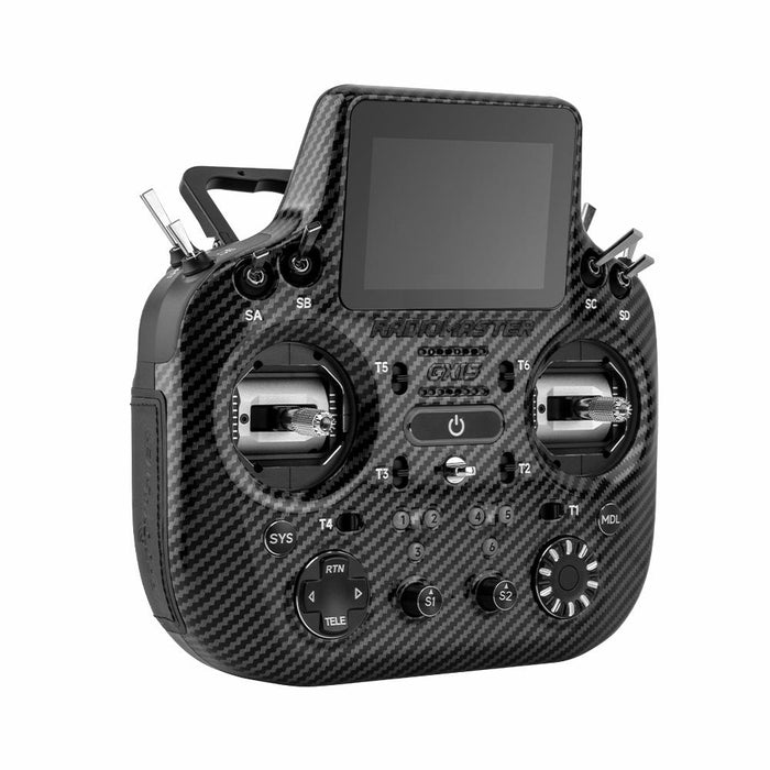 RadioMaster GX15 MAX ELRS Gemini 2.4GHz 3.5-inch Touchscreen Display AG02 Gimbals Radio Controller - Choose Color