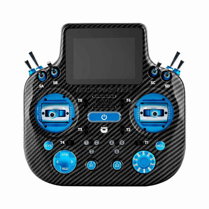RadioMaster GX15 MAX ELRS Gemini 2.4GHz 3.5-inch Touchscreen Display AG02 Gimbals Radio Controller - Choose Color
