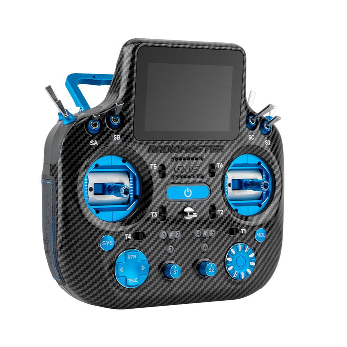 RadioMaster GX15 MAX ELRS Gemini 2.4GHz 3.5-inch Touchscreen Display AG02 Gimbals Radio Controller - Choose Color
