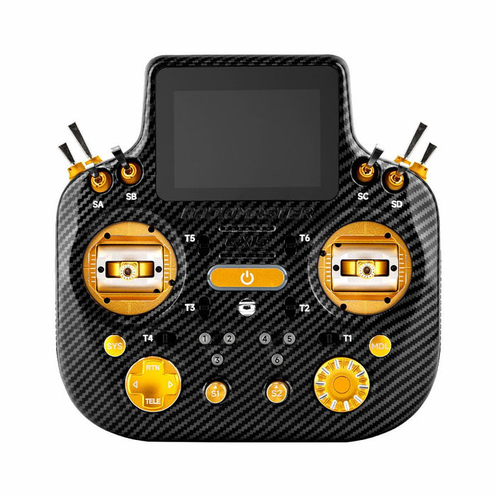 RadioMaster GX15 MAX ELRS Gemini 2.4GHz 3.5-inch Touchscreen Display AG02 Gimbals Radio Controller - Choose Color