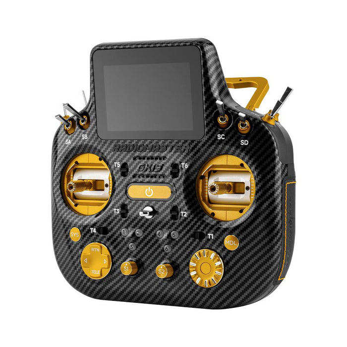 RadioMaster GX15 MAX ELRS Gemini 2.4GHz 3.5-inch Touchscreen Display AG02 Gimbals Radio Controller - Choose Color
