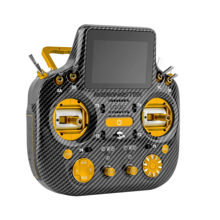 RadioMaster GX15 MAX ELRS Gemini 2.4GHz 3.5-inch Touchscreen Display AG02 Gimbals Radio Controller - Choose Color