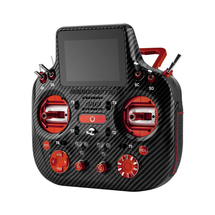 RadioMaster GX15 MAX ELRS Gemini 2.4GHz 3.5-inch Touchscreen Display AG02 Gimbals Radio Controller - Choose Color
