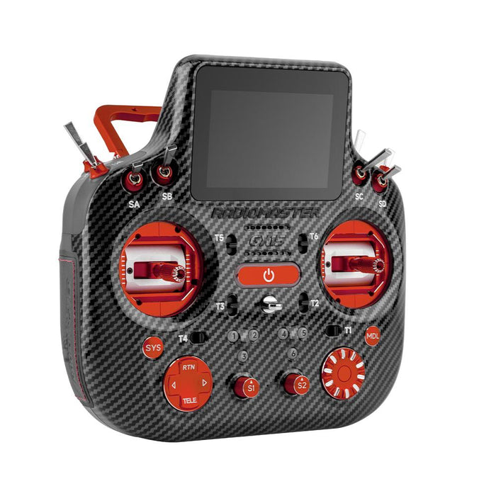 RadioMaster GX15 MAX ELRS Gemini 2.4GHz 3.5-inch Touchscreen Display AG02 Gimbals Radio Controller - Choose Color