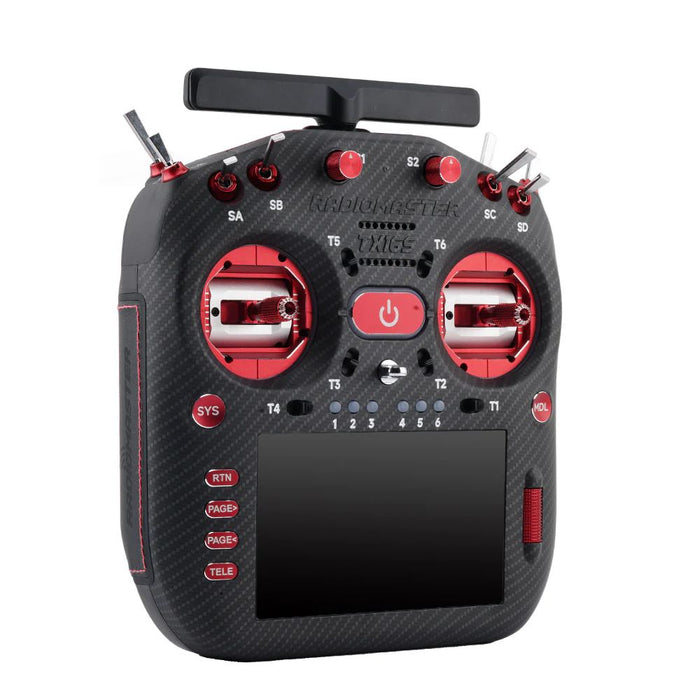 (PRE-ORDER) RadioMaster TX16S MK3 MAX ELRS Gemini 2.4GHz and Sub-G 900MHz 5-inch Touchscreen Display AG02 Gimbals Mode 2 Radio Controller - Choose Color