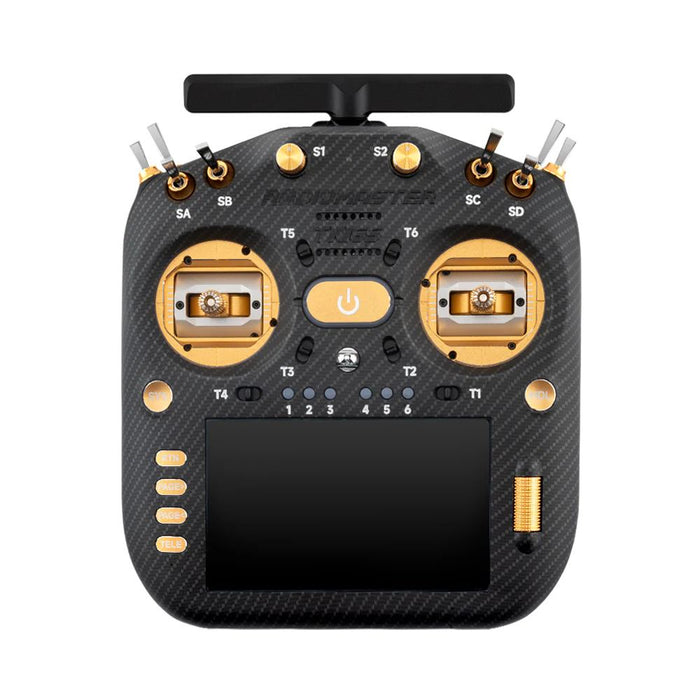 (PRE-ORDER) RadioMaster TX16S MK3 MAX ELRS Gemini 2.4GHz and Sub-G 900MHz 5-inch Touchscreen Display AG02 Gimbals Mode 2 Radio Controller - Choose Color