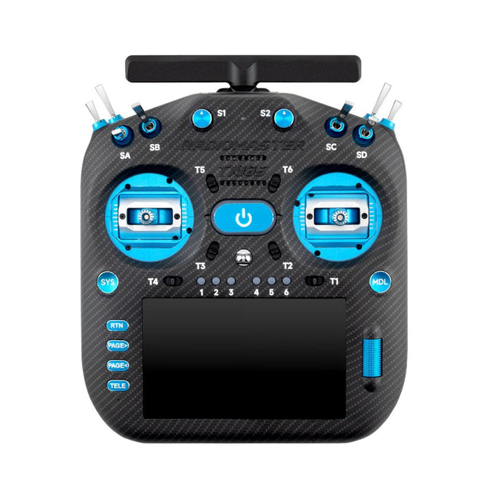 (PRE-ORDER) RadioMaster TX16S MK3 MAX ELRS Gemini 2.4GHz and Sub-G 900MHz 5-inch Touchscreen Display AG02 Gimbals Mode 2 Radio Controller - Choose Color