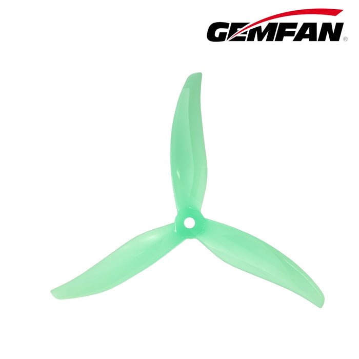 Gemfan Proxy 5127.5 Tri-Blade 5" Prop - 2CW+2CCW - Choose Color