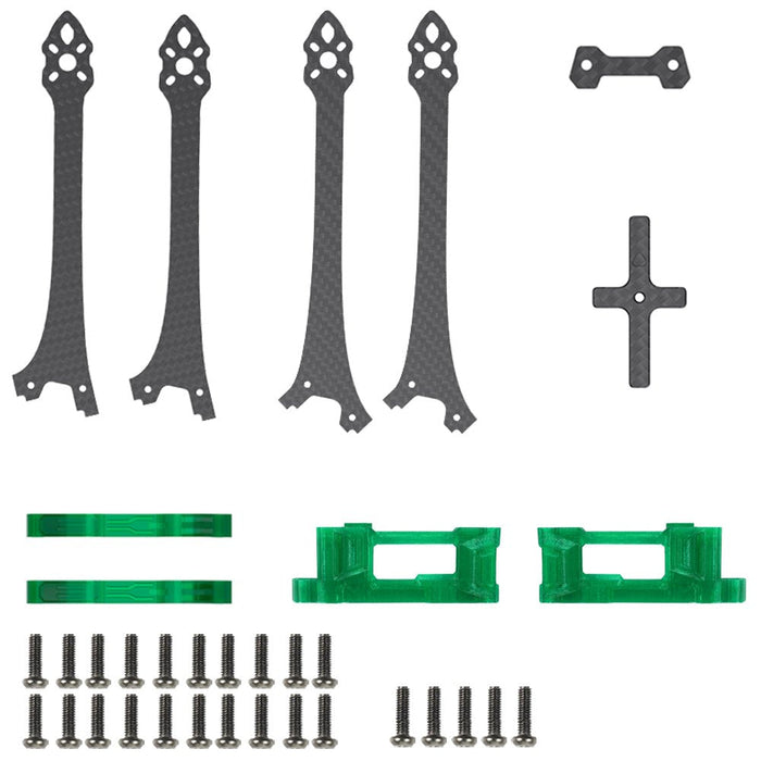 GEPRC MK5D To MK5D-LR7 Frame Conversion Kit