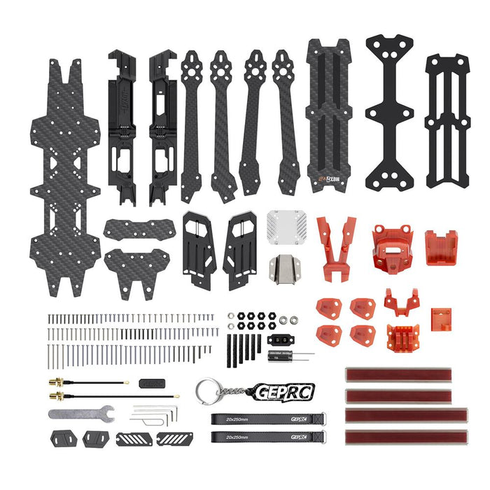 GEPRC MOZ7 V2 Long Range FPV Frame Kit