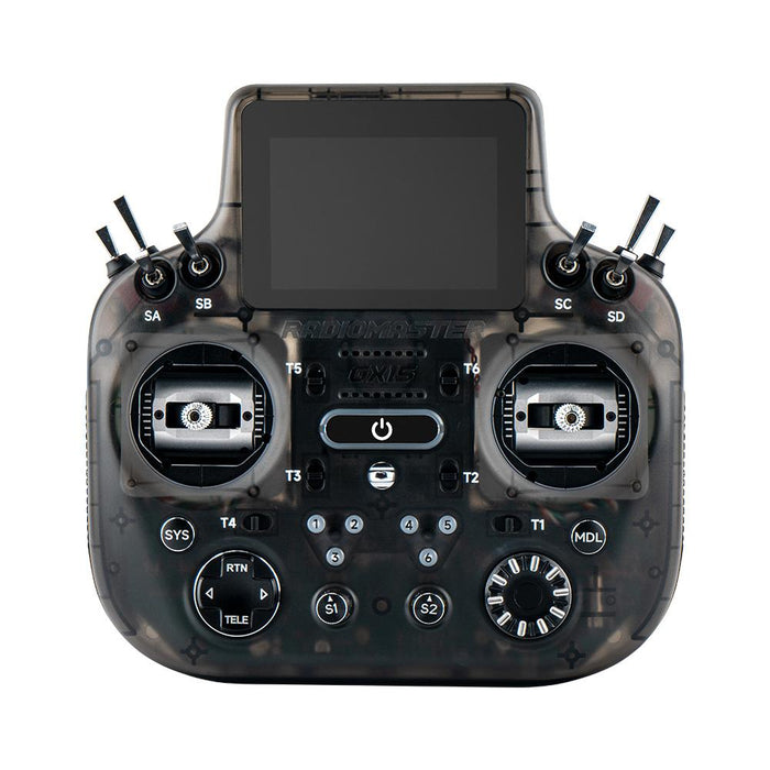 RadioMaster GX15 MAX ELRS Gemini 2.4GHz 3.5-inch Touchscreen Display AG02 Gimbals Radio Controller - Choose Color