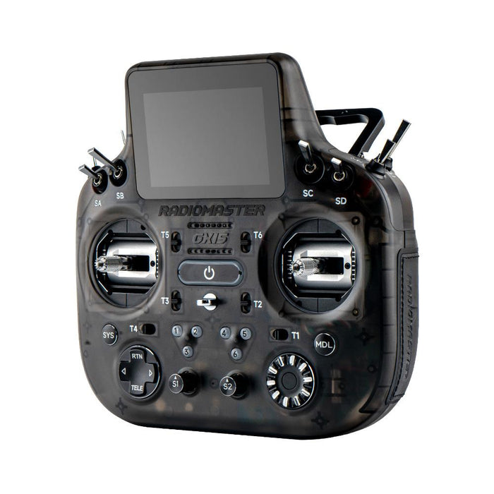 RadioMaster GX15 MAX ELRS Gemini 2.4GHz 3.5-inch Touchscreen Display AG02 Gimbals Radio Controller - Choose Color