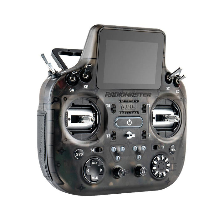 RadioMaster GX15 MAX ELRS Gemini 2.4GHz 3.5-inch Touchscreen Display AG02 Gimbals Radio Controller - Choose Color