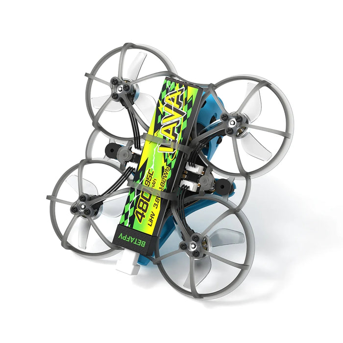 BetaFPV Meteor65 Pro II O4 HD 1S 70mm Brushless Whoop Quadcopter with DJI O4 Wide Air Unit - Choose Receiver
