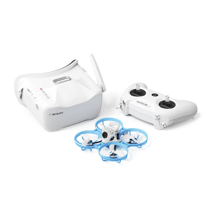 BetaFPV Meteor75 Pro Analog FPV RTF Kit ELRS 2.4GHz with VR03 Goggles & LiteRadio 2 SE - Mode 2