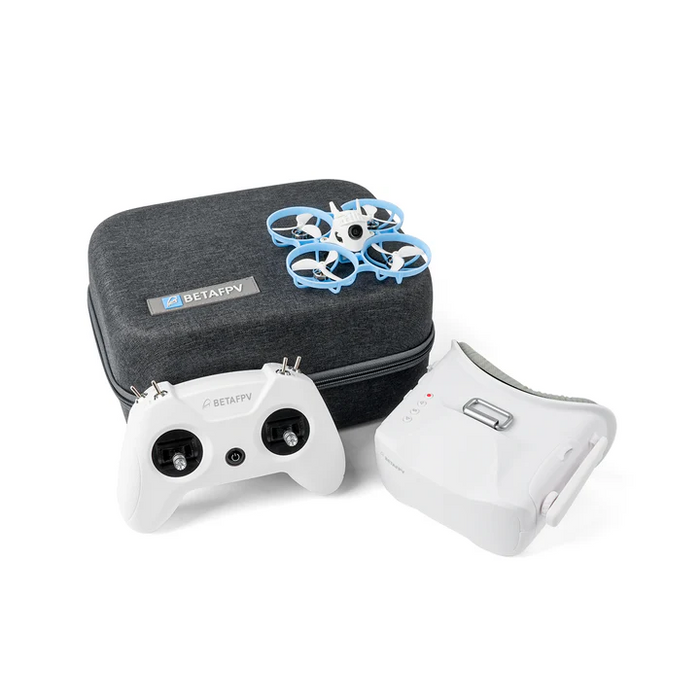 BetaFPV Meteor75 Pro Analog FPV RTF Kit ELRS 2.4GHz with VR03 Goggles & LiteRadio 2 SE - Mode 2