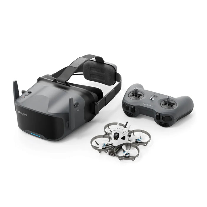 BetaFPV Meteor75 Pro HD FPV RTF Kit ELRS 2.4GHz with VR04 HD Goggles & LiteRadio 4 SE - Mode 2