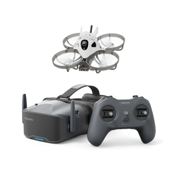 BetaFPV Meteor75 Pro HD FPV RTF Kit ELRS 2.4GHz with VR04 HD Goggles & LiteRadio 4 SE - Mode 2