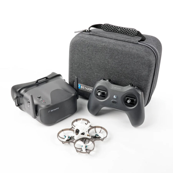 BetaFPV Meteor75 Pro HD FPV RTF Kit ELRS 2.4GHz with VR04 HD Goggles & LiteRadio 4 SE - Mode 2