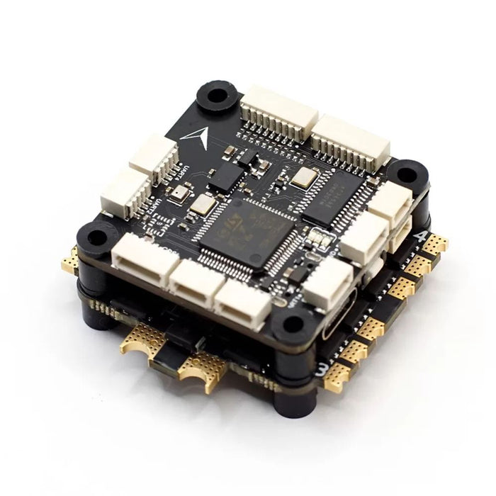 MicoAir 405v2 Stack with F405 BMI088 Flight Controller and 2-6S 50A Bluejay 4in1 ESC - 30x30mm