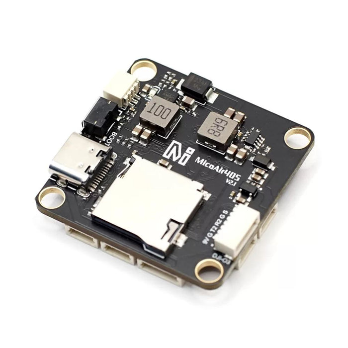 MicoAir 405v2 Stack with F405 BMI088 Flight Controller and 2-6S 50A Bluejay 4in1 ESC - 30x30mm