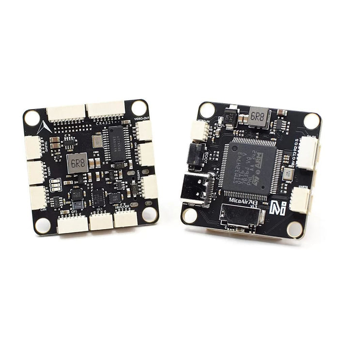 MicoAir 743 Stack with H743 BMI088 Flight Controller and 2-6S 50A Bluejay 4in1 ESC - 30x30mm