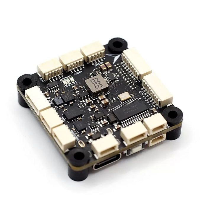 MicoAir 743 Stack with H743 BMI088 Flight Controller and 2-6S 50A Bluejay 4in1 ESC - 30x30mm