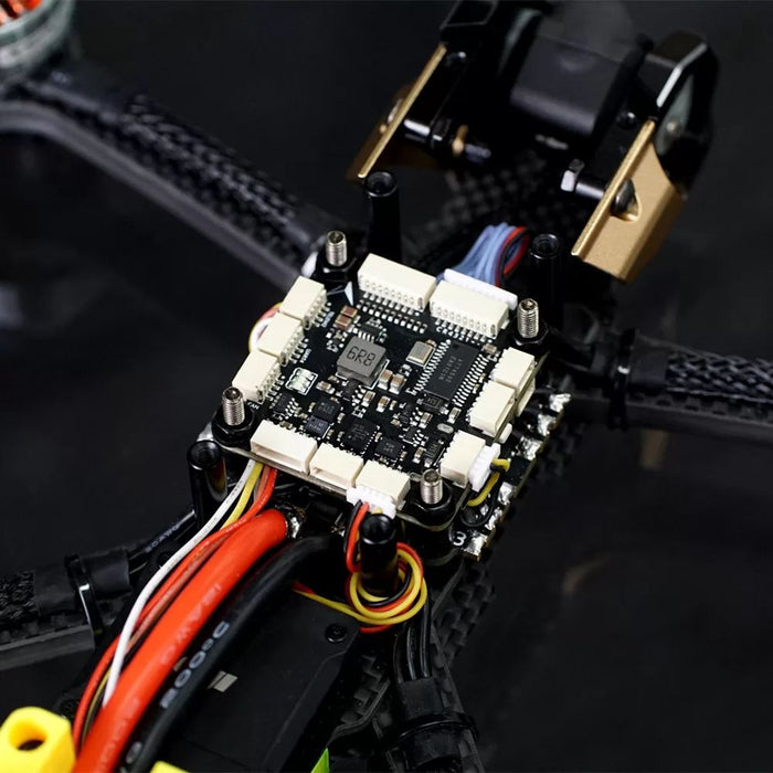 MicoAir 743 Stack with H743 BMI088 Flight Controller and 2-6S 50A Bluejay 4in1 ESC - 30x30mm