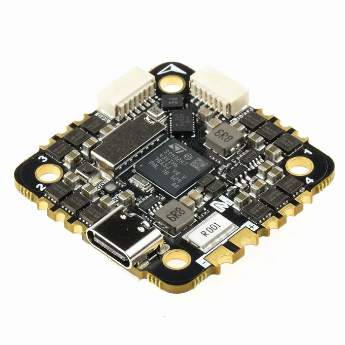 MicoAir H743 v2 AIO Flight Controller & 35A 2-6S 4in1 ESC - 25×25mm
