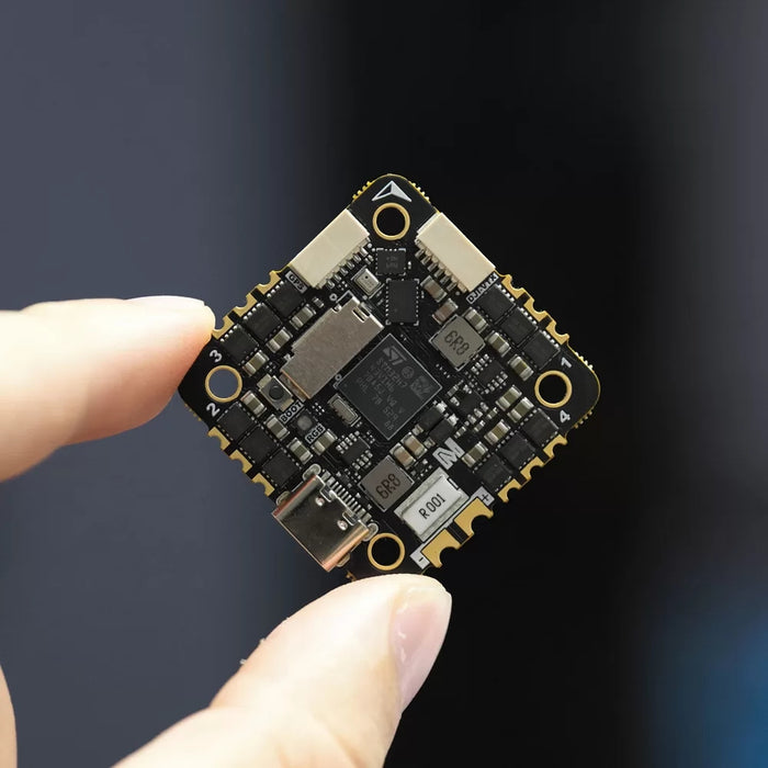 MicoAir H743 v2 AIO Flight Controller & 35A 2-6S 4in1 ESC - 25×25mm