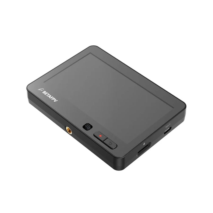 BetaFPV 4.5‑inch Monitor with built‑in 1080p@60fps video receiver and DVR