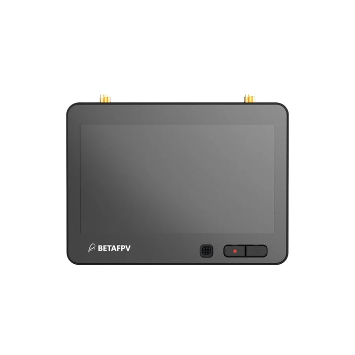 BetaFPV 4.5‑inch Monitor with built‑in 1080p@60fps video receiver and DVR