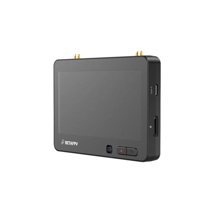 BetaFPV 4.5‑inch Monitor with built‑in 1080p@60fps video receiver and DVR