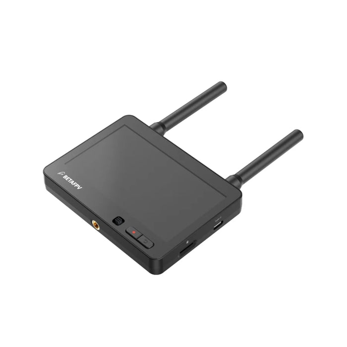 BetaFPV 4.5‑inch Monitor with built‑in 1080p@60fps video receiver and DVR